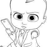 Coloriage Baby Boss Nice Coloriage Baby Boss à Imprimer