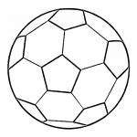 Coloriage Ballon De Foot Nouveau Ment Dessiner Un Ballon De Football Facile