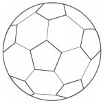 Coloriage Ballon Foot Génial Dessin à Imprimer Dessin De Ballon De Football A Imprimer