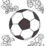 Coloriage Ballon Foot Inspiration 57 Best Coloriages Foot Images On Pinterest