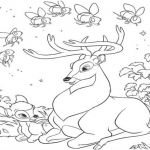 Coloriage Bambi Élégant Dessins Gratuits à Colorier Coloriage Bambi à Imprimer