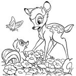 Coloriage Bambi Luxe Coloriage Bambi Img