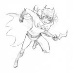 Coloriage Batgirl Génial Batgirl 31 Super Héros – Coloriages à Imprimer