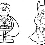 Coloriage Batman À Imprimer Unique Coloriage Batman Superman Lego à Imprimer