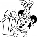 Coloriage Bébé Disney Noel Luxe Coloriage Mickey Et Minnie à Imprimer