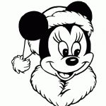 Coloriage Bébé Disney Noel Nice Coloriage Minnie Et Dessin Minnie à Imprimer Avec Mickey…