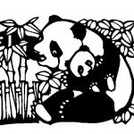 Coloriage Bébé Panda Génial Coloriage De Maman Panda Pour Colorier Coloritou