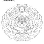 Coloriage Beyblade Burst Inspiration Orochi Coloring Page More Beyblade Coloring Sheets On