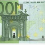 Coloriage Billet Élégant L’art Sur Des Billets Euros Monnaies Satiriques