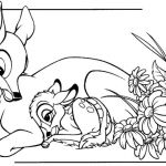 Coloriage Bing Génial Mothers Day Drawings