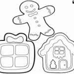 Coloriage Biscuit Génial Coloriage Trois Différents Biscuits De Noël à Imprimer