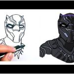 Coloriage Black Panther Élégant Coloriage Black Panther Marvel Meilleur De Dibujos Para