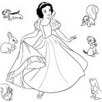 Coloriage Blanche Neige Inspiration Coloriage Blanche Neige 3330