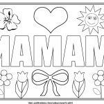 Coloriage Bonne Fête Maman Frais Nounoudunord Bricolages Avec Les Enfants Page 201