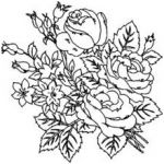 Coloriage Bouquet De Fleur Frais Bouquet De Fleurs Nature – Coloriages à Imprimer