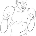 Coloriage Boxe Frais Coloriage Muhammad Ali