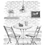 Coloriage Café Inspiration Restaurant Café Page Grayscale à Colorier Artherapie