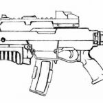 Coloriage Call Of Duty Élégant Image Mando Carbine