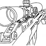 Coloriage Call Of Duty Luxe Coloriage Call Duty Image Barrett50cal Call Duty