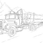 Coloriage Camion Grue Génial 7 Awesome Coloriage Camion Grumier