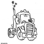 Coloriage Camion Police Inspiration Coloriage Camion Course Dessin