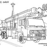 Coloriage Camion Pompier Nice Camion De Pompier 26 Transport – Coloriages à Imprimer