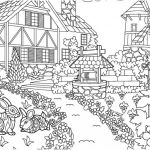 Coloriage Campagne Nice Coloriage Campagne Fd5