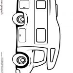 Coloriage Camping Car Nice Coloriage Voiture Le Camping Car Momes Net Barbie