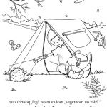 Coloriage Camping Frais Coloriage D’un Enfant Au Camping