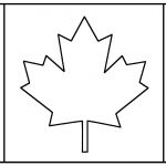 Coloriage Canada Meilleur De Drapeau Canada Coloriage De Drapeaux Coloriages Pour