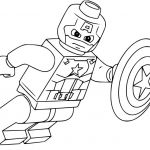 Coloriage Captain America Frais Coloriage Lego Capitaine America à Imprimer