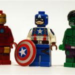 Coloriage Captain America Luxe Captain America Hulk & Iron Man Customs By Christo