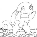 Coloriage Carapuce Génial Squirtle Coloring Pages Coloring Home