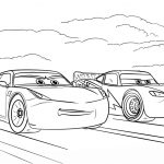 Coloriage Cars 3 Génial Coloriage Mcqueen And Ramirez From Cars 3 Disney Dessin