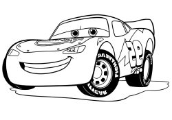 Coloriage Cars 3 Nice Cars 3 Flash Mc Queen