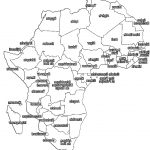 Coloriage Carte Afrique Élégant Coloriage Carte De L Afrique à Imprimer Afrocaneo