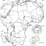 Coloriage Carte Afrique Luxe Afrique Carte Afrique Coloriages Difficiles Pour Adultes