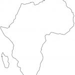 Coloriage Carte Afrique Nice Carte D’afrique à Imprimer Et Pléter