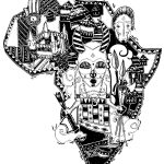 Coloriage Carte Afrique Unique Mandala Afrique Unique Galerie Afrique Carte Symboles