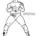Coloriage Catch Inspiration Finn Balor Wwe Coloring Pages Coloring Pages
