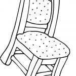 Coloriage Chaise Luxe Chaise Coloriage