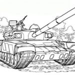 Coloriage Char Élégant Coloriage Tank Maternelle Dessin Gratuit à Imprimer