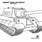 Coloriage Char Unique Coloriage Tank Militaire Russe Dessin Gratuit à Imprimer