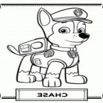 Coloriage Chase Unique Printable Paw Patrol Coloring Pages Coloring Home