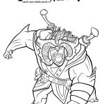 Coloriage Chasseur De Troll Nice Coloring Page Trollhunters Scary Bular