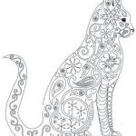 Coloriage Chat Facile Nice 89 Best Images About Coloriage Mandala Chat On Pinterest