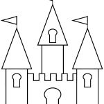 Coloriage Chateau Fort Nice Coloriage Chateau Fort Maternelle Facile Jecolorie