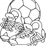 Coloriage Chaussure Nice Chaussure De Foot A Colorier Chaussure Foot A Crampons