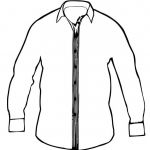 Coloriage Chemise Luxe Dibujo Para Colorear Camisa Img