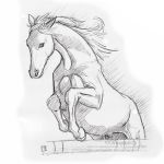 Coloriage Cheval Qui Saute Luxe Flying Horse By Galopawxy On Deviantart